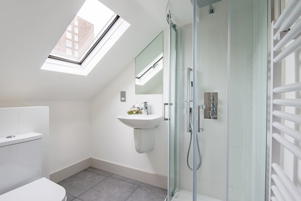 loft conversion bathroom