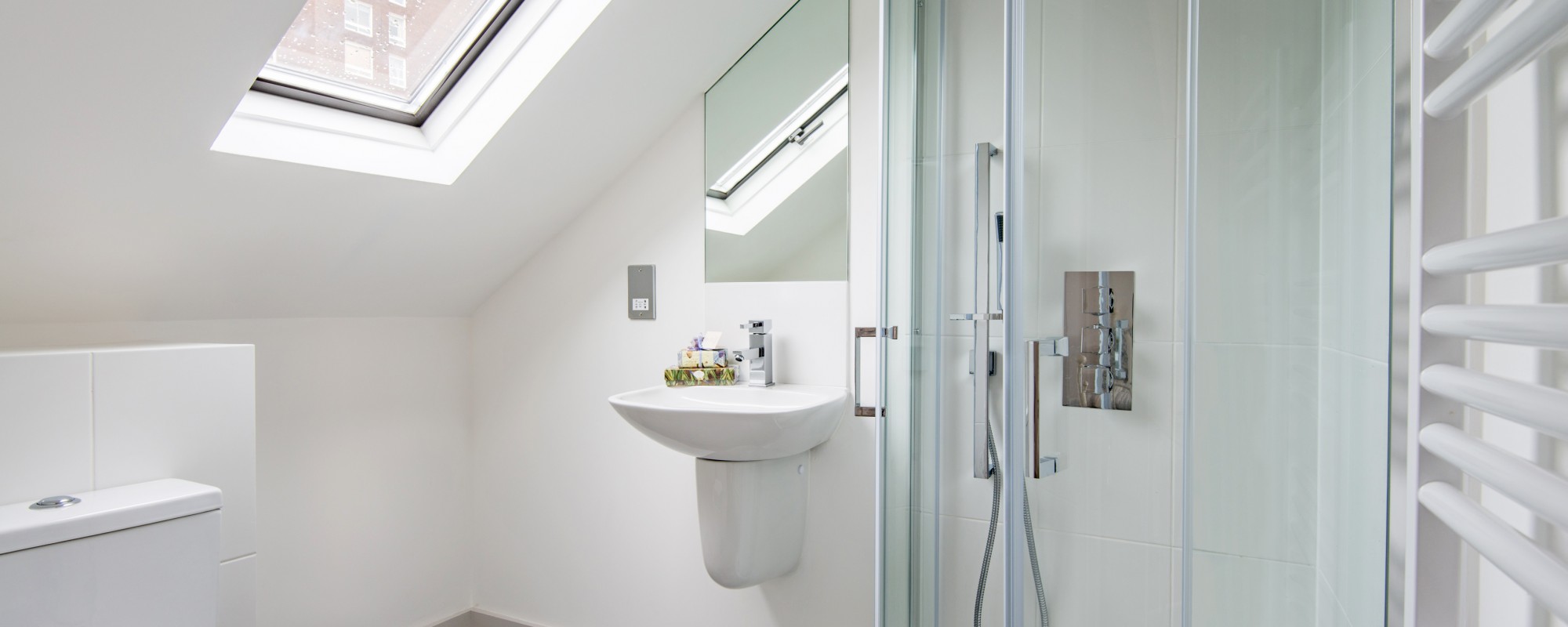 loft conversion bathroom
