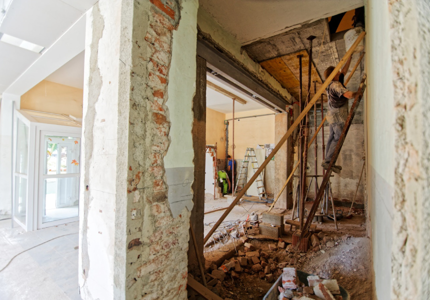 renovation