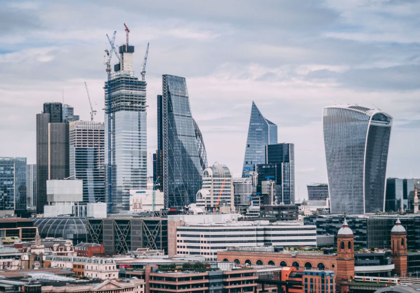 london skyline